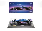 Renault Alpine A523 BWT Racing F1 #10 (2023) - Pierre Gasly - WITH DRIVER - Bburago - 1:43
