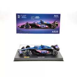   Renault Alpine A523 BWT Racing F1 #10 (2023) - Pierre Gasly - WITH DRIVER - Bburago - 1:43