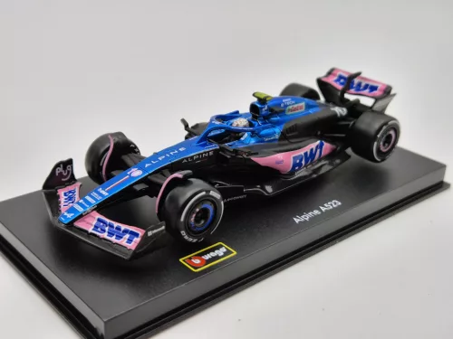 Renault Alpine A523 BWT Racing F1 #10 (2023) - Pierre Gasly - WITH DRIVER - Bburago - 1:43