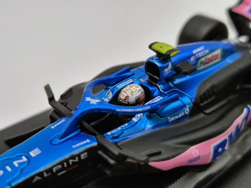 Renault Alpine A523 BWT Racing F1 #10 (2023) - Pierre Gasly - WITH DRIVER - Bburago - 1:43