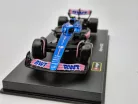 Renault Alpine A523 BWT Racing F1 #10 (2023) - Pierre Gasly - WITH DRIVER - Bburago - 1:43