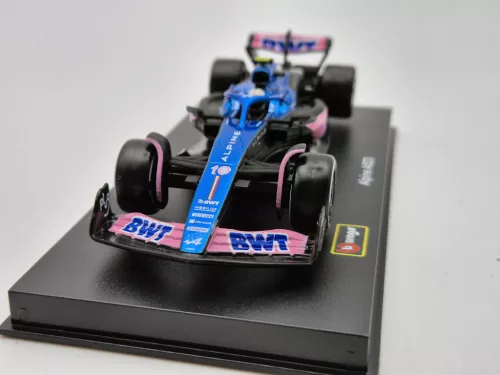 Renault Alpine A523 BWT Racing F1 #10 (2023) - Pierre Gasly - WITH DRIVER - Bburago - 1:43