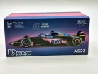 Renault Alpine A523 BWT Racing F1 #10 (2023) - Pierre Gasly - WITH DRIVER - Bburago - 1:43