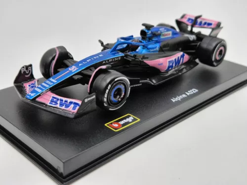 Renault Alpine A523 BWT Racing F1 #31 (2023) - Esteban Ocon - WITH DRIVER - Bburago - 1:43
