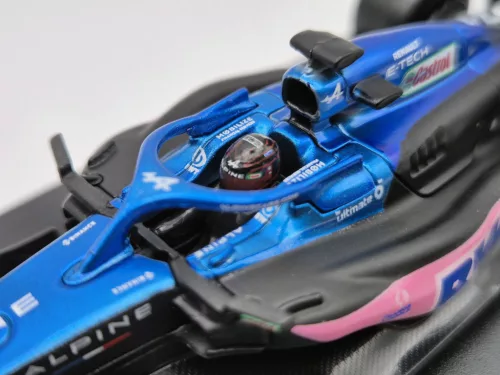 Renault Alpine A523 BWT Racing F1 #31 (2023) - Esteban Ocon - WITH DRIVER - Bburago - 1:43