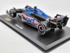 Renault Alpine A523 BWT Racing F1 #31 (2023) - Esteban Ocon - WITH DRIVER - Bburago - 1:43