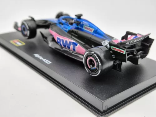 Renault Alpine A523 BWT Racing F1 #31 (2023) - Esteban Ocon - WITH DRIVER - Bburago - 1:43