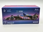 Renault Alpine A523 BWT Racing F1 #31 (2023) - Esteban Ocon - WITH DRIVER - Bburago - 1:43