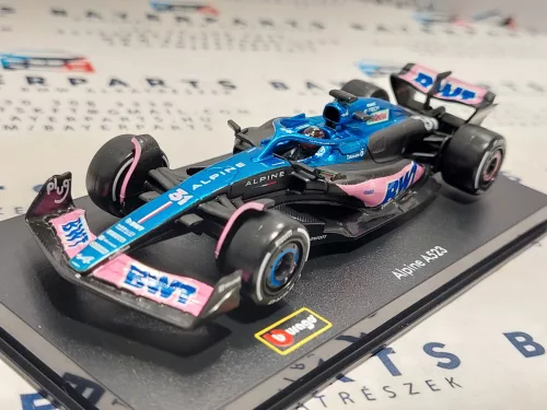 Renault Alpine A523 BWT Racing F1 #31 (2023) - Esteban Ocon - WITH DRIVER - Bburago - 1:43