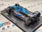 Renault Alpine A523 BWT Racing F1 #31 (2023) - Esteban Ocon - WITH DRIVER - Bburago - 1:43
