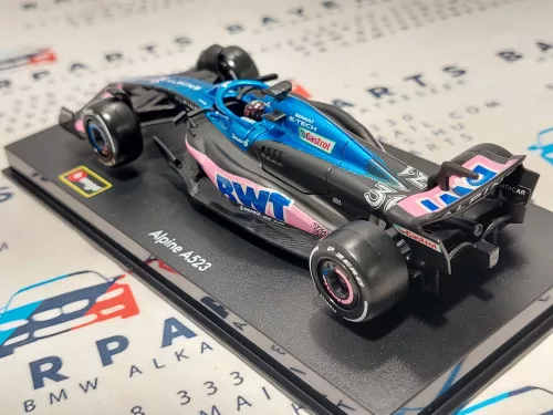 Renault Alpine A523 BWT Racing F1 #31 (2023) - Esteban Ocon - WITH DRIVER - Bburago - 1:43