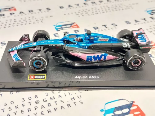 Renault Alpine A523 BWT Racing F1 #31 (2023) - Esteban Ocon - WITH DRIVER - Bburago - 1:43