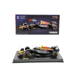   Red Bull RB19 Team Oracle F1 #11 (2023) - Sergio Perez - WITH DRIVER - Bburago - 1:43