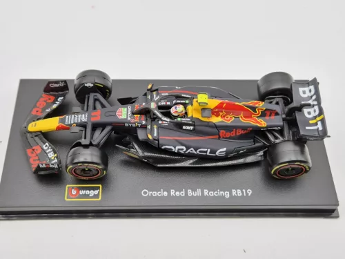 Red Bull RB19 Team Oracle F1 #11 (2023) - Sergio Perez - WITH DRIVER - Bburago - 1:43