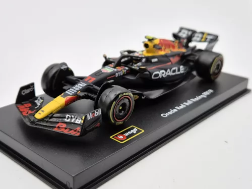 Red Bull RB19 Team Oracle F1 #11 (2023) - Sergio Perez - WITH DRIVER - Bburago - 1:43