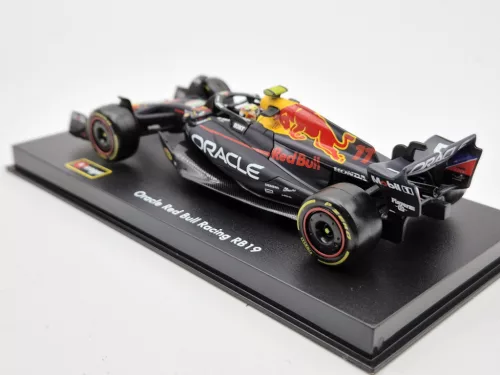 Red Bull RB19 Team Oracle F1 #11 (2023) - Sergio Perez - WITH DRIVER - Bburago - 1:43