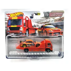   Hot Wheels Premium - Team Transport - Nissan Silvia S15 - Aero Lift - Hot Wheels - 1:64