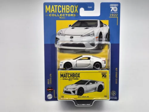 Matchbox Collectors - Lexus LFA (2012) - Matchbox - 1:64