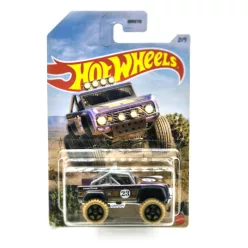 Hot Wheels Ford Bronco - Baja 4x4 series - Hot Wheels - 1:64