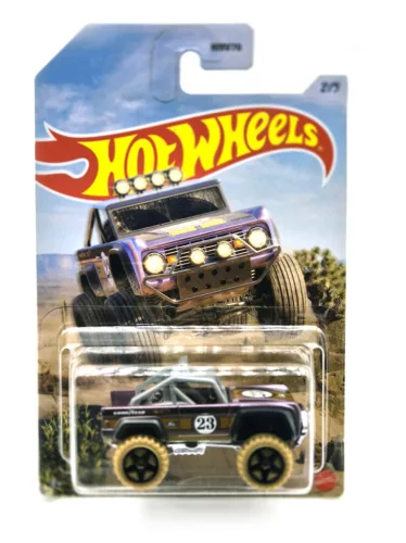 Hot Wheels Ford Bronco - Baja 4x4 series - Hot Wheels - 1:64