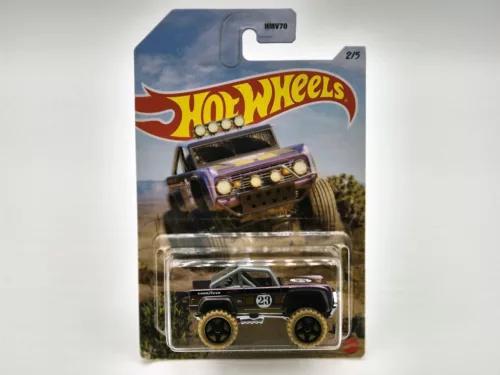 Hot Wheels Ford Bronco - Baja 4x4 series - Hot Wheels - 1:64