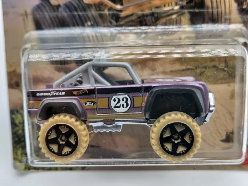 Hot Wheels Ford Bronco - Baja 4x4 series - Hot Wheels - 1:64