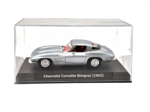 Chevrolet Corvette Stingray (1963) - Newsstand - 1:43