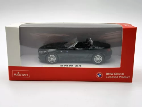 BMW Z4 (2018) - black - Rastar - 1:43