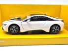 BMW i8 (2015) - white - Rastar - 1:24