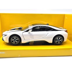 BMW i8 (2015) - white - Rastar - 1:24