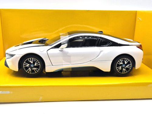 BMW i8 (2015) - white - Rastar - 1:24