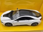 BMW i8 (2015) - white - Rastar - 1:24
