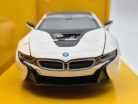 BMW i8 (2015) - white - Rastar - 1:24
