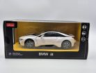BMW i8 (2015) - white - Rastar - 1:24