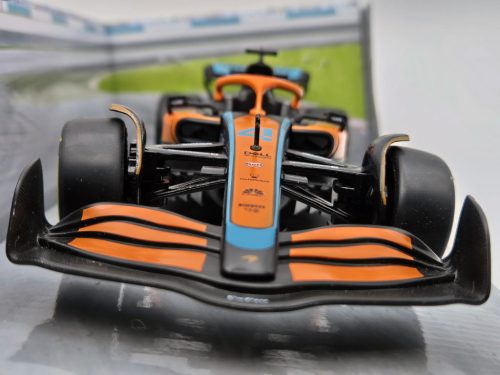 McLaren F1 MCL36 #4 (2022) Emilia Romagna Italy GP - Lando Norris - Rastar - 1:24