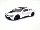 BMW i8 (2015) - white - Rastar - 1:43
