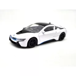 BMW i8 (2015) - white - Rastar - 1:43