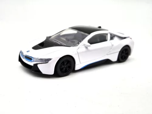 BMW i8 (2015) - white - Rastar - 1:43