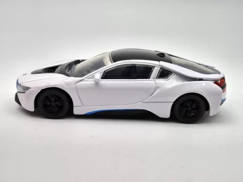 BMW i8 (2015) - white - Rastar - 1:43