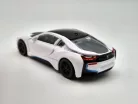 BMW i8 (2015) - white - Rastar - 1:43