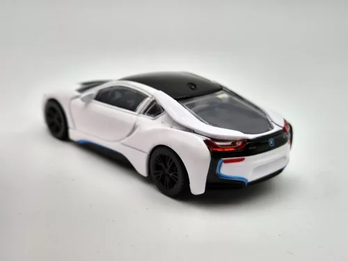 BMW i8 (2015) - white - Rastar - 1:43