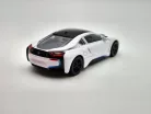 BMW i8 (2015) - white - Rastar - 1:43