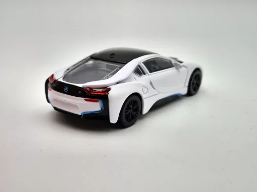 BMW i8 (2015) - white - Rastar - 1:43