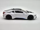 BMW i8 (2015) - white - Rastar - 1:43