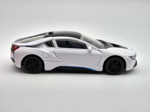BMW i8 (2015) - white - Rastar - 1:43