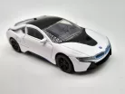 BMW i8 (2015) - white - Rastar - 1:43