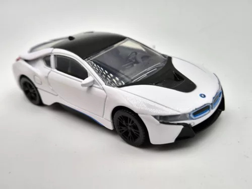 BMW i8 (2015) - white - Rastar - 1:43