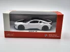 BMW i8 (2015) - white - Rastar - 1:43