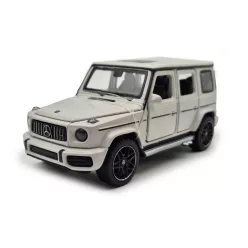 Mercedes Benz AMG G63 - white - Rastar - 1:32