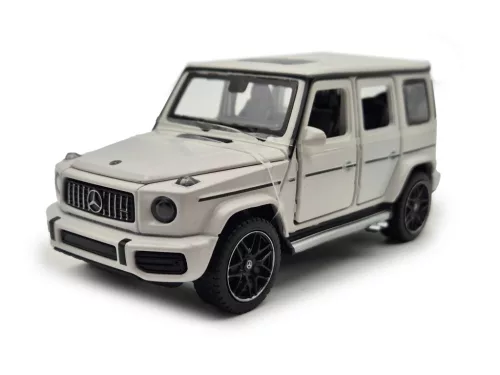Mercedes Benz AMG G63 - white - Rastar - 1:32
